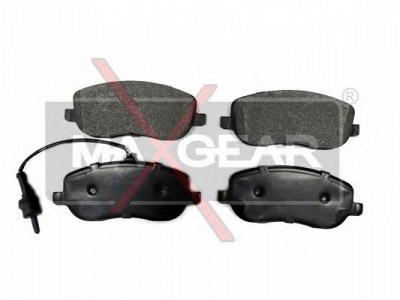 MAXGEAR 190616 -  Комплект тормозных колодок, дисковый тормоз