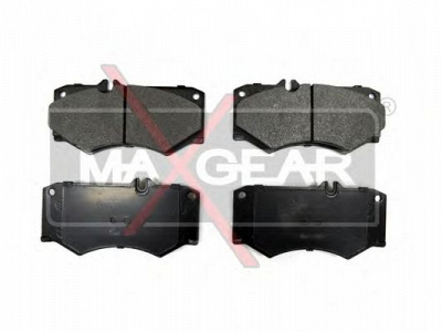 MAXGEAR 190618 -  Комплект тормозных колодок, дисковый тормоз