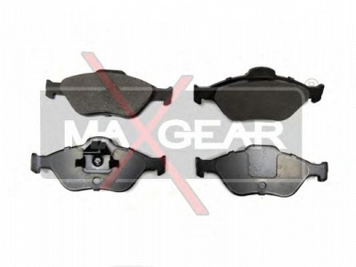 MAXGEAR 190619 -  Комплект тормозных колодок, дисковый тормоз