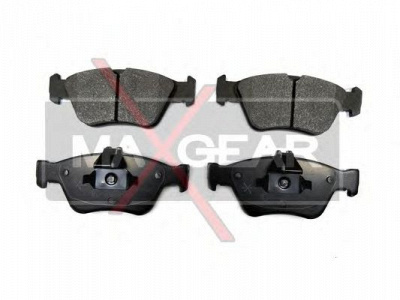 MAXGEAR 190620 -  Комплект тормозных колодок, дисковый тормоз