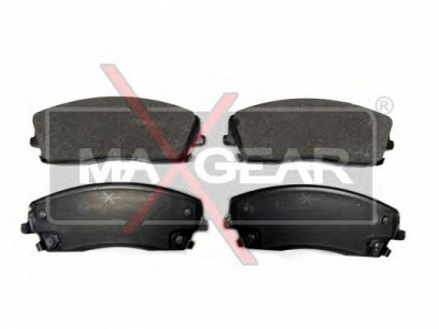 MAXGEAR 190624 -  Комплект тормозных колодок, дисковый тормоз