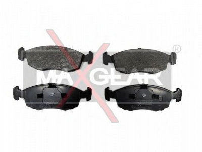 MAXGEAR 190628 -  Комплект тормозных колодок, дисковый тормоз