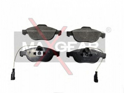 MAXGEAR 190630 -  Комплект тормозных колодок, дисковый тормоз