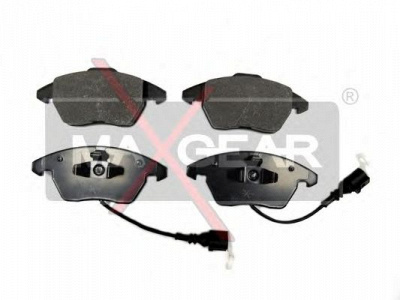 MAXGEAR 190638 -  Комплект тормозных колодок, дисковый тормоз