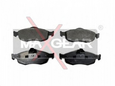 MAXGEAR 190643 -  Комплект тормозных колодок, дисковый тормоз