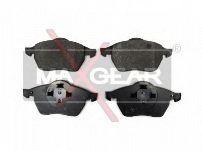 MAXGEAR 190650 -  Комплект тормозных колодок, дисковый тормоз