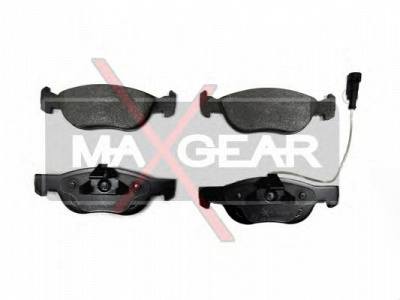 MAXGEAR 190655 -  Комплект тормозных колодок, дисковый тормоз