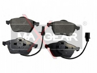 MAXGEAR 190660 -  Комплект тормозных колодок, дисковый тормоз