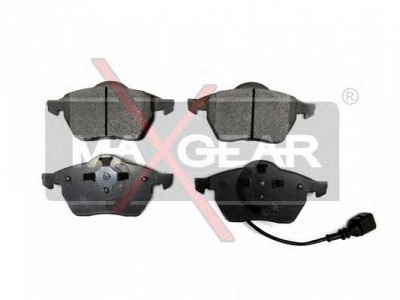 MAXGEAR 190661 -  Комплект тормозных колодок, дисковый тормоз