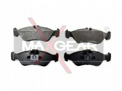 MAXGEAR 190662 -  Комплект тормозных колодок, дисковый тормоз