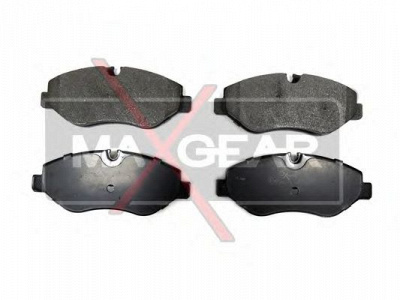 MAXGEAR 190666 -  Комплект тормозных колодок, дисковый тормоз