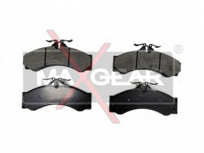 MAXGEAR 190667 -  Комплект тормозных колодок, дисковый тормоз