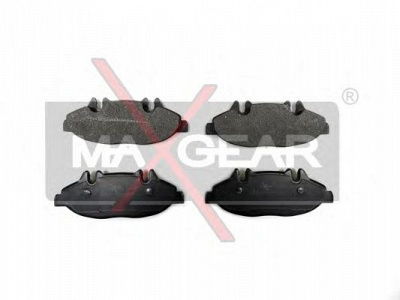 MAXGEAR 190669 -  Комплект тормозных колодок, дисковый тормоз