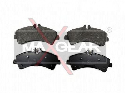 MAXGEAR 190670 -  Комплект тормозных колодок, дисковый тормоз