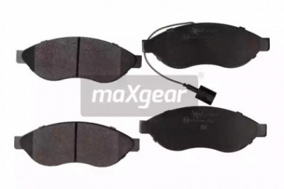 MAXGEAR 190673 -  Комплект тормозных колодок, дисковый тормоз