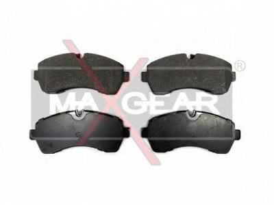 MAXGEAR 190675 -  Комплект тормозных колодок, дисковый тормоз