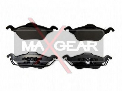 MAXGEAR 190676 -  Комплект тормозных колодок, дисковый тормоз
