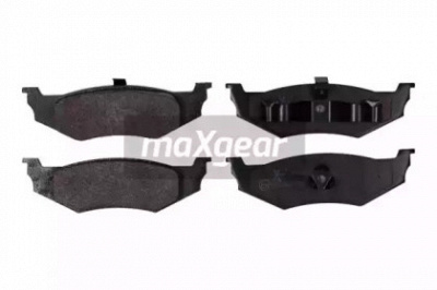 MAXGEAR 190865 -  Комплект тормозных колодок, дисковый тормоз