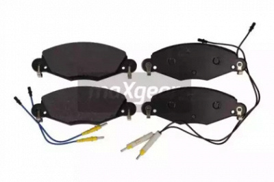 MAXGEAR 190873 -  Комплект тормозных колодок, дисковый тормоз
