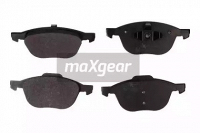 MAXGEAR 190875 -  Комплект тормозных колодок, дисковый тормоз