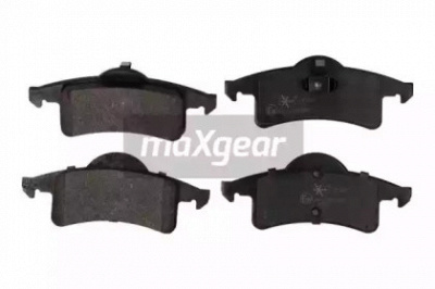 MAXGEAR 190887 -  Комплект тормозных колодок, дисковый тормоз