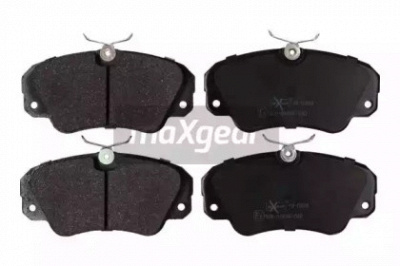 MAXGEAR 190894 -  Комплект тормозных колодок, дисковый тормоз