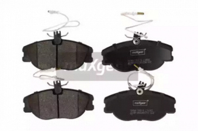 MAXGEAR 190896 -  Комплект тормозных колодок, дисковый тормоз