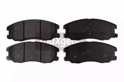 MAXGEAR 190898 -  Комплект тормозных колодок, дисковый тормоз