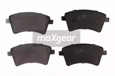 MAXGEAR 190899 -  Комплект тормозных колодок, дисковый тормоз