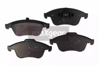 MAXGEAR 190900 -  Комплект тормозных колодок, дисковый тормоз