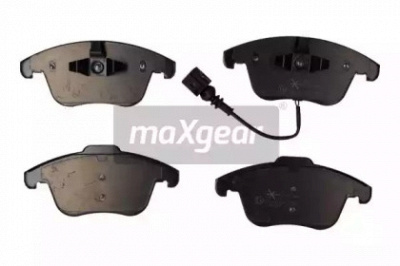 MAXGEAR 190906 -  Комплект тормозных колодок, дисковый тормоз