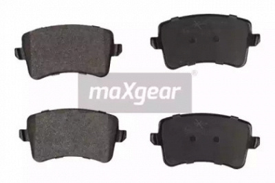 MAXGEAR 190907 -  Комплект тормозных колодок, дисковый тормоз