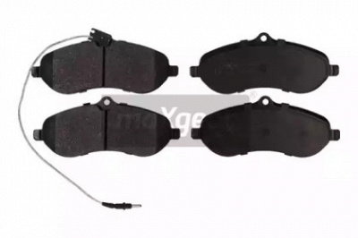 MAXGEAR 190908 -  Комплект тормозных колодок, дисковый тормоз