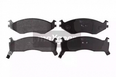 MAXGEAR 190909 -  Комплект тормозных колодок, дисковый тормоз