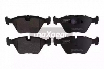 MAXGEAR 191076 -  Комплект тормозных колодок, дисковый тормоз