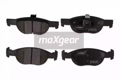 MAXGEAR 191089 -  Комплект тормозных колодок, дисковый тормоз