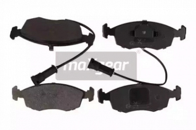MAXGEAR 191090 -  Комплект тормозных колодок, дисковый тормоз