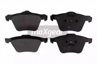 MAXGEAR 191092 -  Комплект тормозных колодок, дисковый тормоз