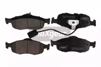 MAXGEAR 191093 -  Комплект тормозных колодок, дисковый тормоз