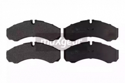 MAXGEAR 191098 -  Комплект тормозных колодок, дисковый тормоз