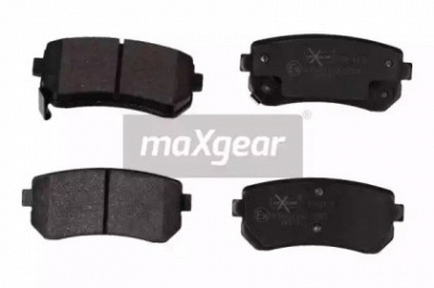 MAXGEAR 191131 -  Комплект тормозных колодок, дисковый тормоз