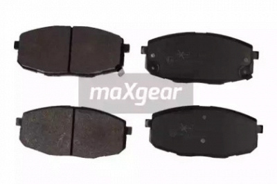 MAXGEAR 191132 -  Комплект тормозных колодок, дисковый тормоз