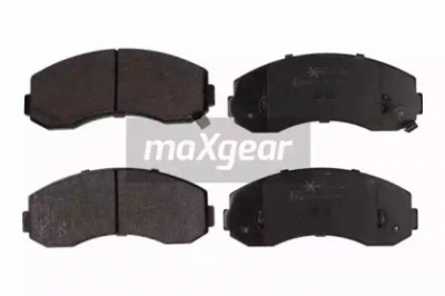 MAXGEAR 191138 -  Комплект тормозных колодок, дисковый тормоз
