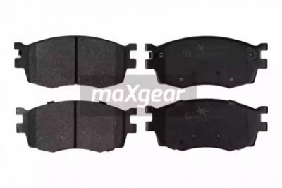 MAXGEAR 191139 -  Комплект тормозных колодок, дисковый тормоз