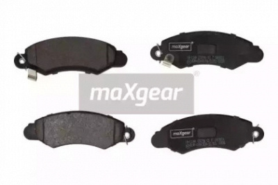 MAXGEAR 191149 -  Комплект тормозных колодок, дисковый тормоз
