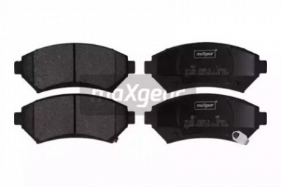 MAXGEAR 191391 -  Комплект тормозных колодок, дисковый тормоз