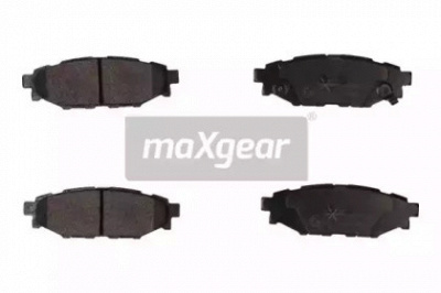 MAXGEAR 191447 -  Комплект тормозных колодок, дисковый тормоз