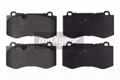 MAXGEAR 191462 -  Комплект тормозных колодок, дисковый тормоз