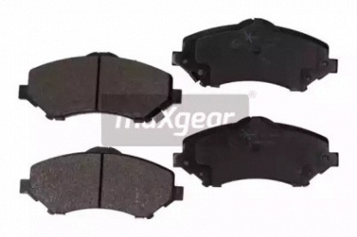 MAXGEAR 191468 -  Комплект тормозных колодок, дисковый тормоз