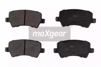 MAXGEAR 191474 -  Комплект тормозных колодок, дисковый тормоз